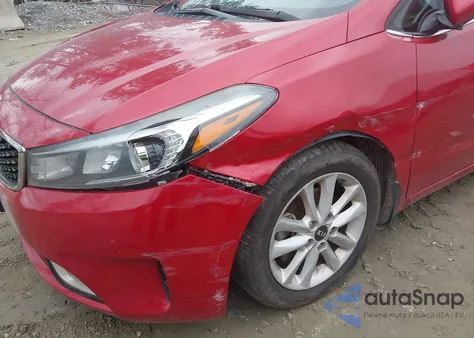 2017 Kia Forte S from USA, damaged, VIN 3KPFL4A73HE062015